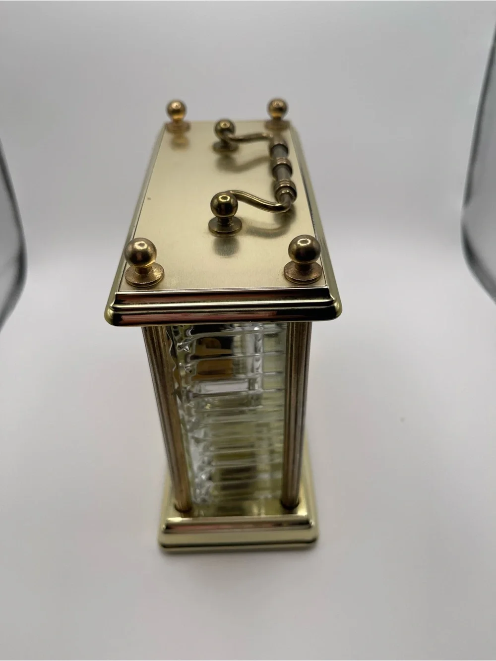 quartz brass crystal